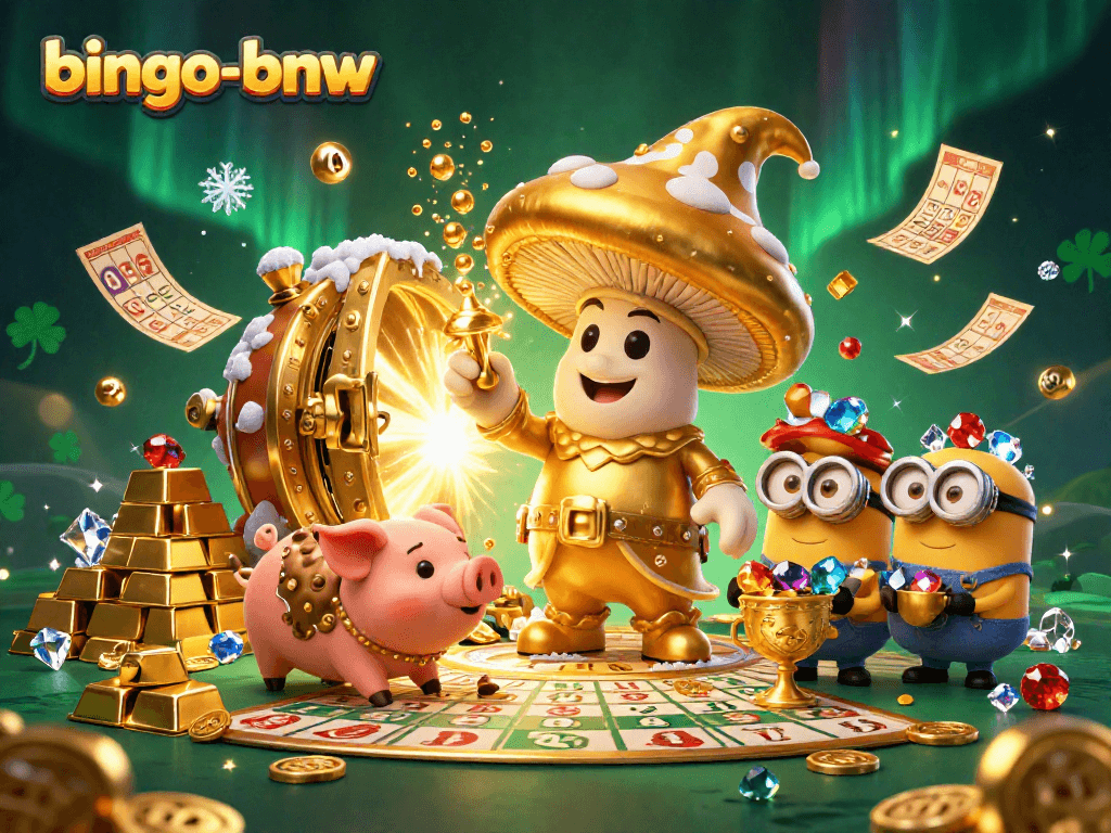 Experience bingo-bnw’s exciting jackpot opportunities in a vibrant, treasure-filled scene.