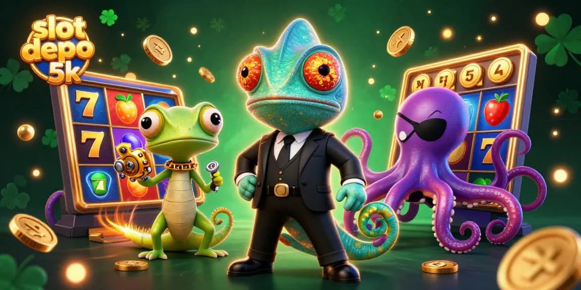 Slot depo 5k gameplay brings excitement with dynamic fruit symbols and winners!