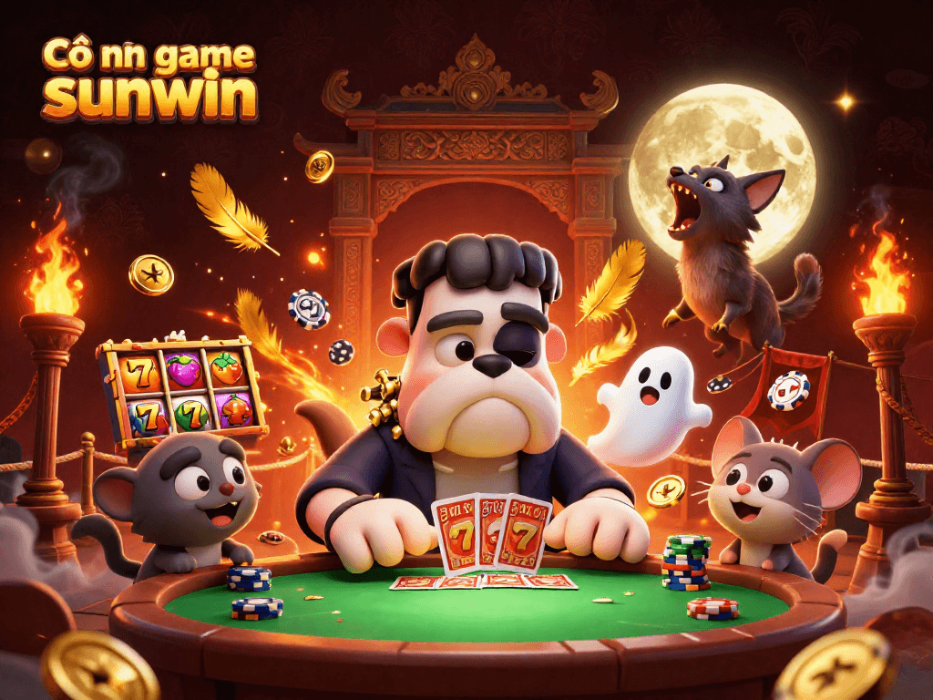Cổng game sunwin mang đến trải nghiệm độc đáo với những nhân vật và hiệu ứng đặc biệt trong một không gian sôi động.
