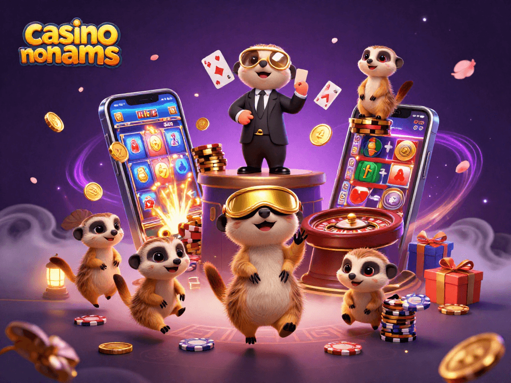 Variazioni in un casino non aams: i suricati gestiscono giochi e premi con strategia.