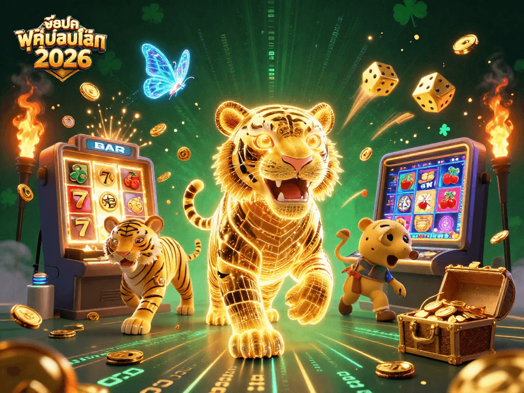 ข้อมูลฟุตบอลโลก 2026 นำโชคในคาสิโนดิจิทัลที่เต็มไปด้วยการเล่นเกมและแจ็คพอต