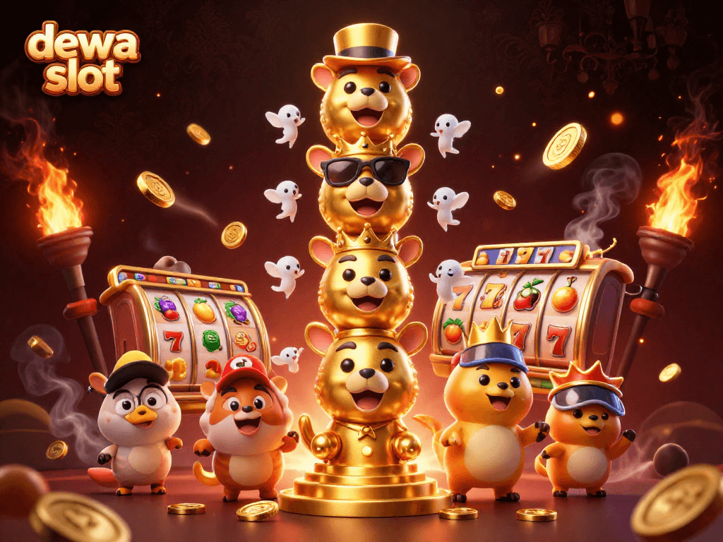Experience the thrilling action of dewa slot with vibrant 3D animations and dynamic gaming elements