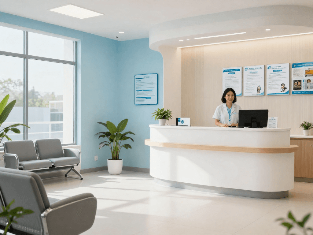 Psychiatric assessment near me at a welcoming healthcare provider, featuring modern medical services and compassionate patient care.
