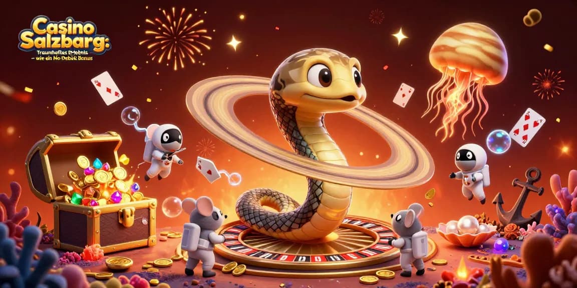 Engage with Casino Salzburg: Traumhaftes Erlebnis – wie ein No Deposit Bonus, where astronaut mice enjoy cosmic roulette fun.