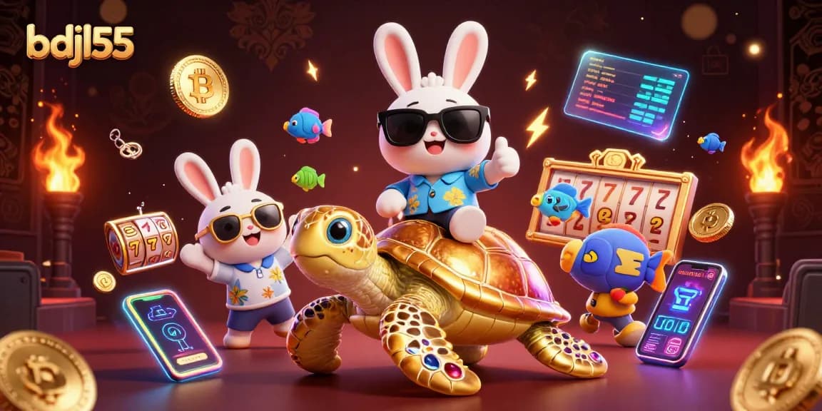 Experience big wins with bdjl55 in a vibrant casino scene of luck and crypto!