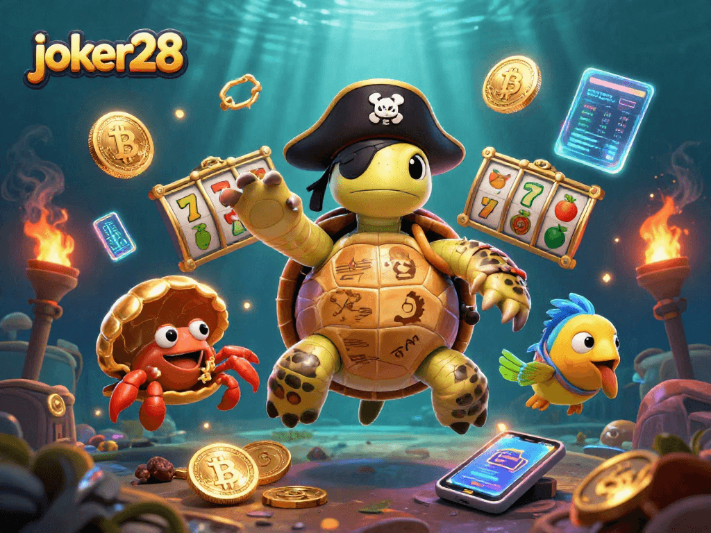 Menangkan jackpot di joker28 dengan slot gacor dan sistem yang adil pada platform slot online terbaik.