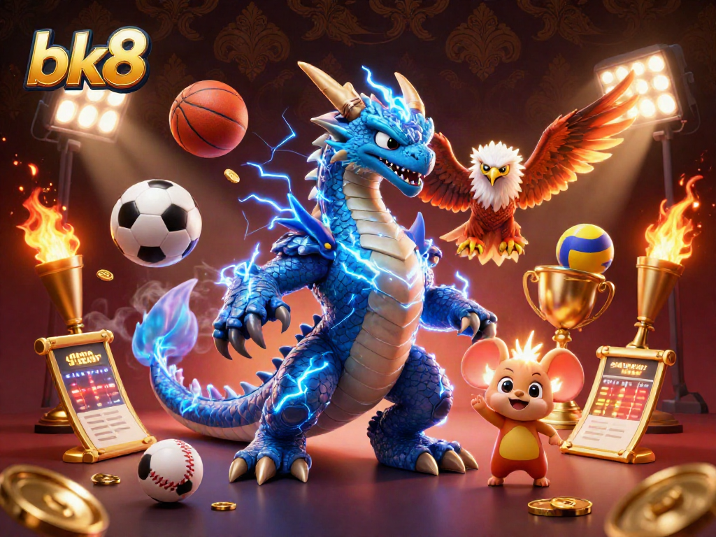 Experience the thrilling bk8 gaming world with dynamic sports action and vibrant 3D characters.