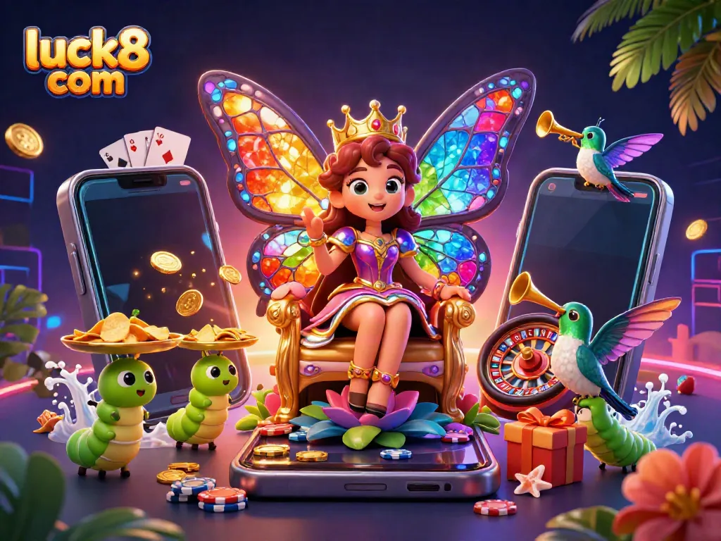 Engage with luck8 com through vibrant slots and captivating casino visuals.
