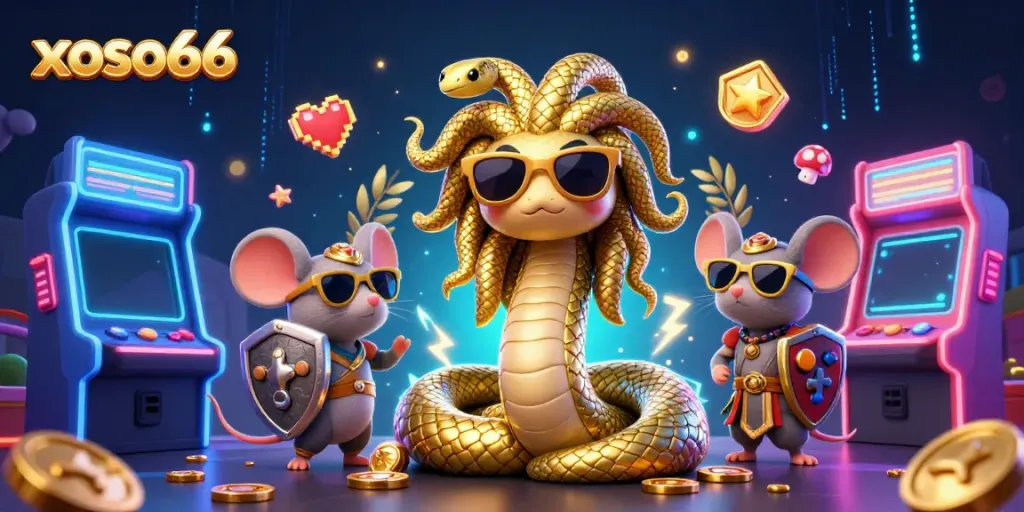 Engage with exciting gameplay at xoso66 with vibrant casino-themed characters and dynamic gaming elements.