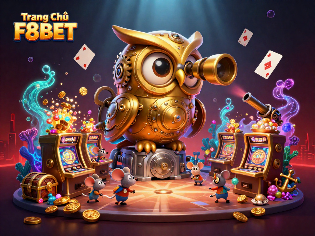 Experience exciting games with Trang Chủ F8BET, as patrons enjoy vibrant slots and dynamic action.