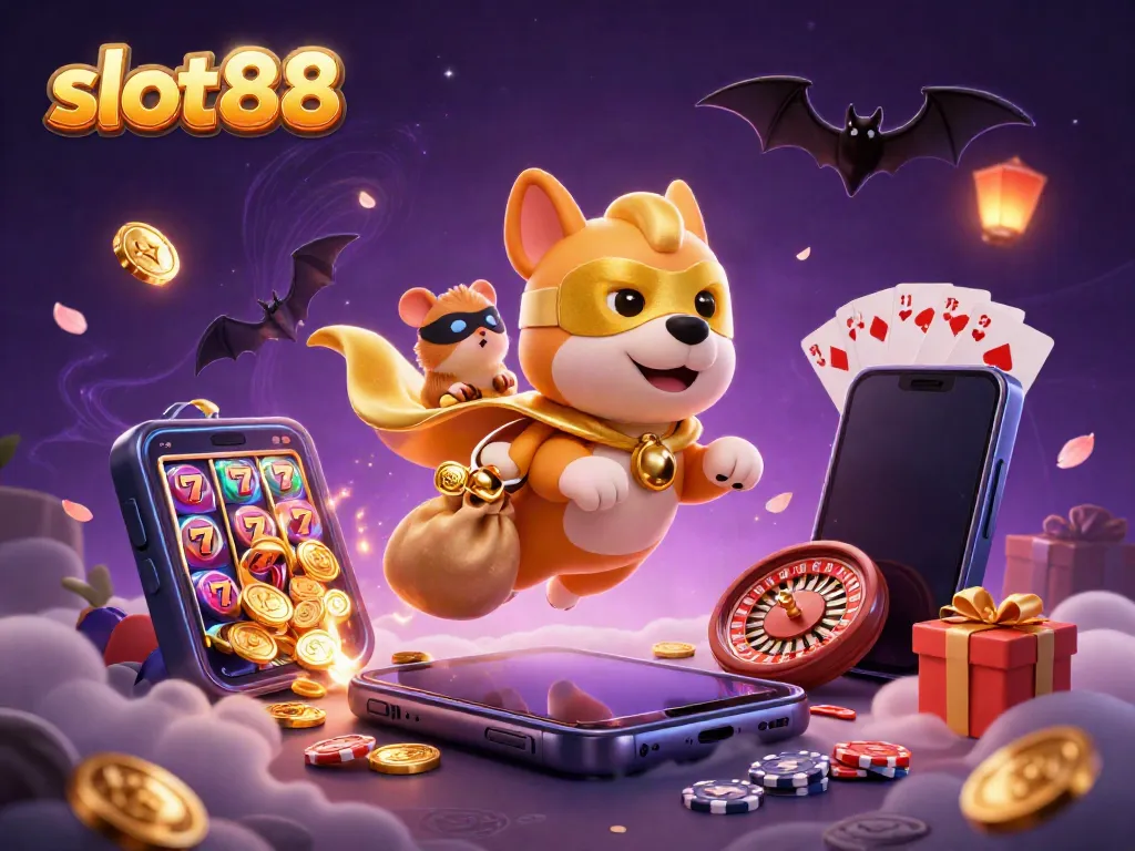 Slot88 menarik pemain dengan superhero anjing beraksi di kasino digital.