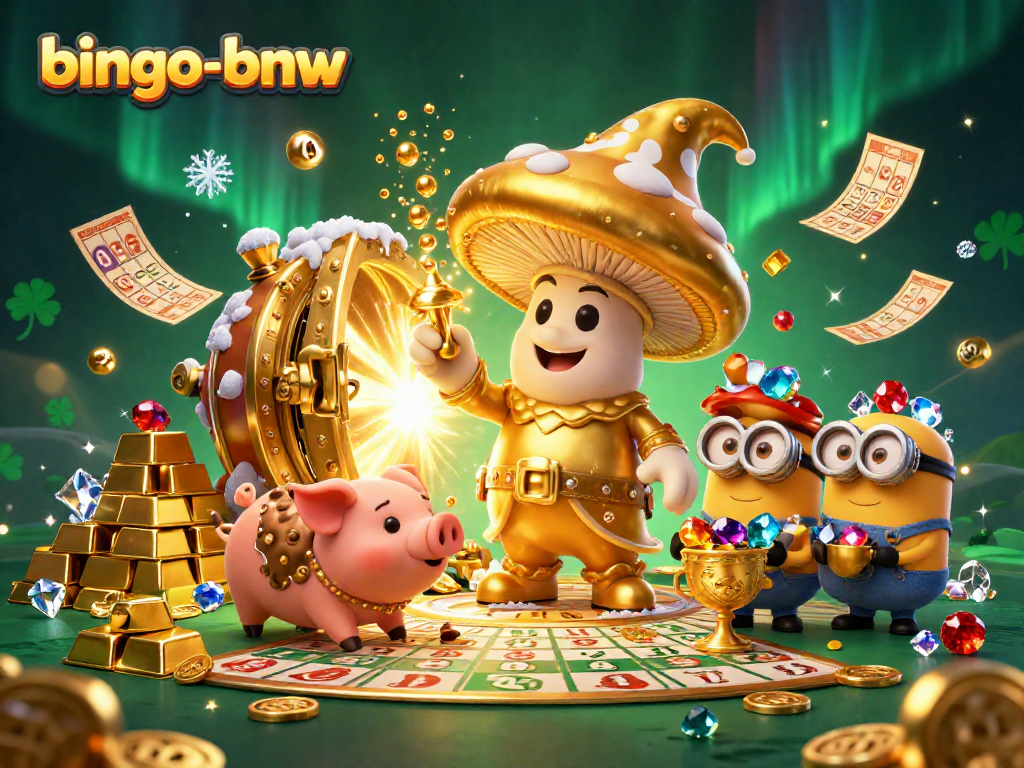 Experience bingo-bnw’s exciting jackpot opportunities in a vibrant, treasure-filled scene.