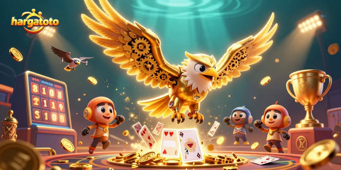 Experience thrilling wins at hargatoto with dynamic casino games and vibrant gaming elements.