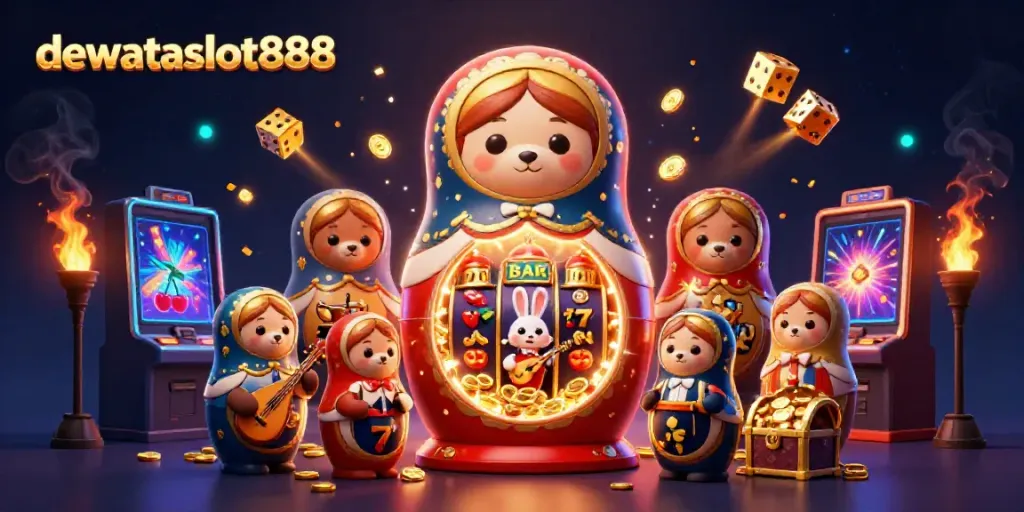 Gambarlah permainan slot hebat di dewataslot888 sambil menikmati atmosfer kasino yang meriah.