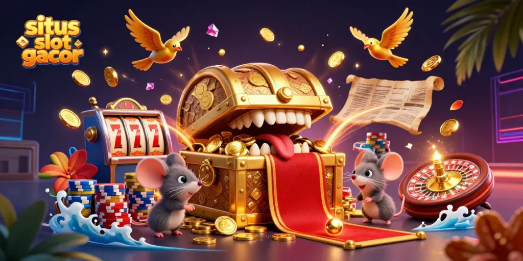 Menangkan hadiah besar di situs slot gacor dengan permainan slot online yang menarik.