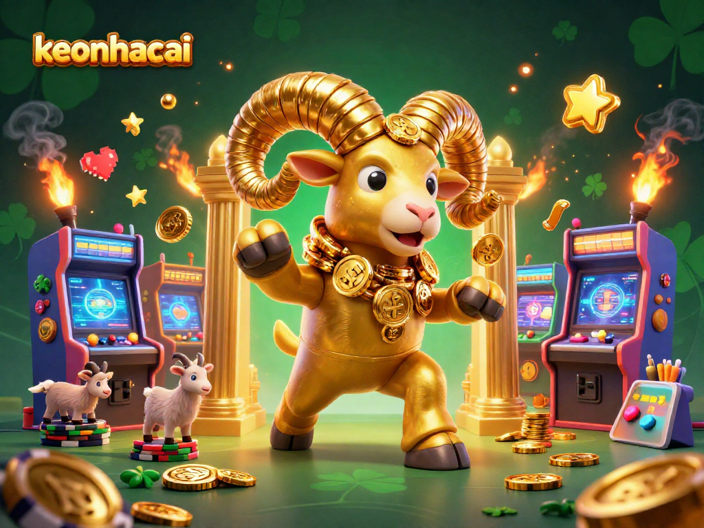 Engage with keonhacai's vibrant casino experience powered by thrilling game elements and stunning graphics.