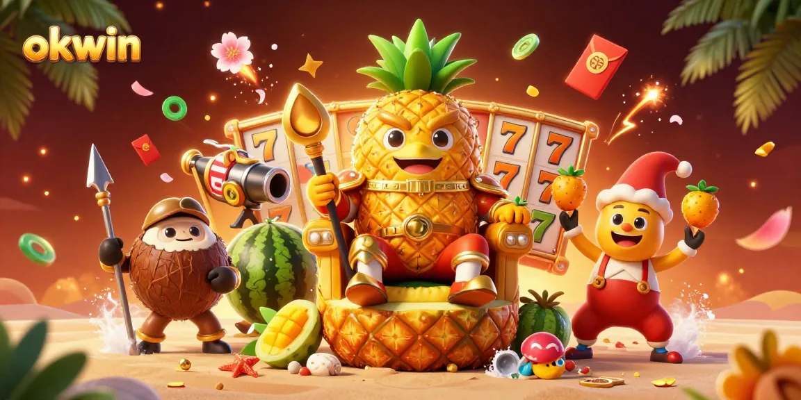 Experience immersive gameplay at okwin featuring vibrant characters and dynamic casino elements.
