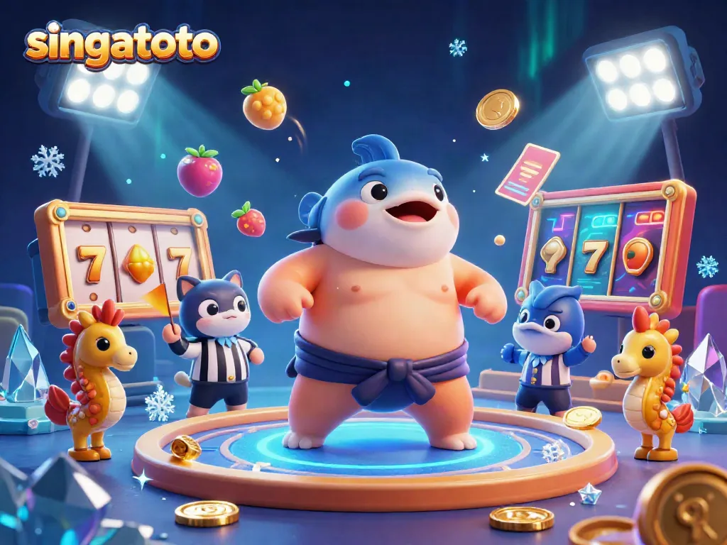 Experience thrilling slot action at singatoto with dynamic characters and vibrant visuals.