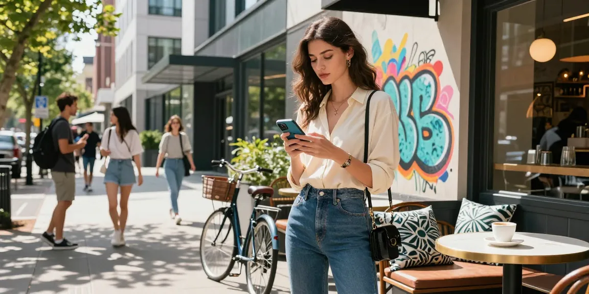Chân dung cô gái gọi thời trang, năng động giữa phố phường hiện đại