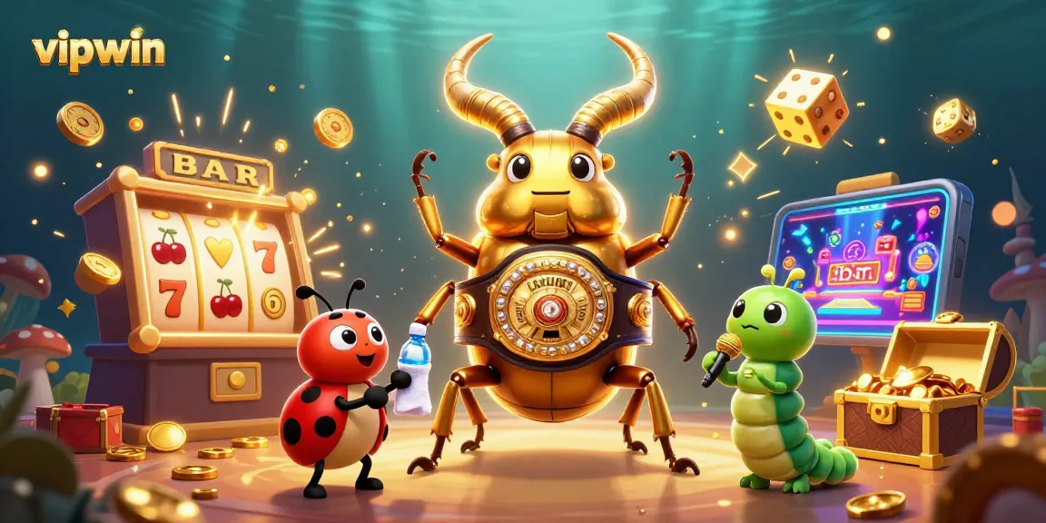 Engage with vipwin's exciting casino action featuring colorful slot machines and dynamic game elements.