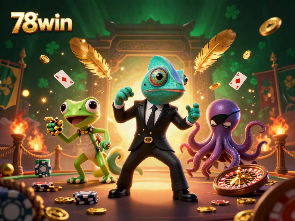 Experience exhilarating wins at 78win with vibrant casino action featuring poker and roulette.