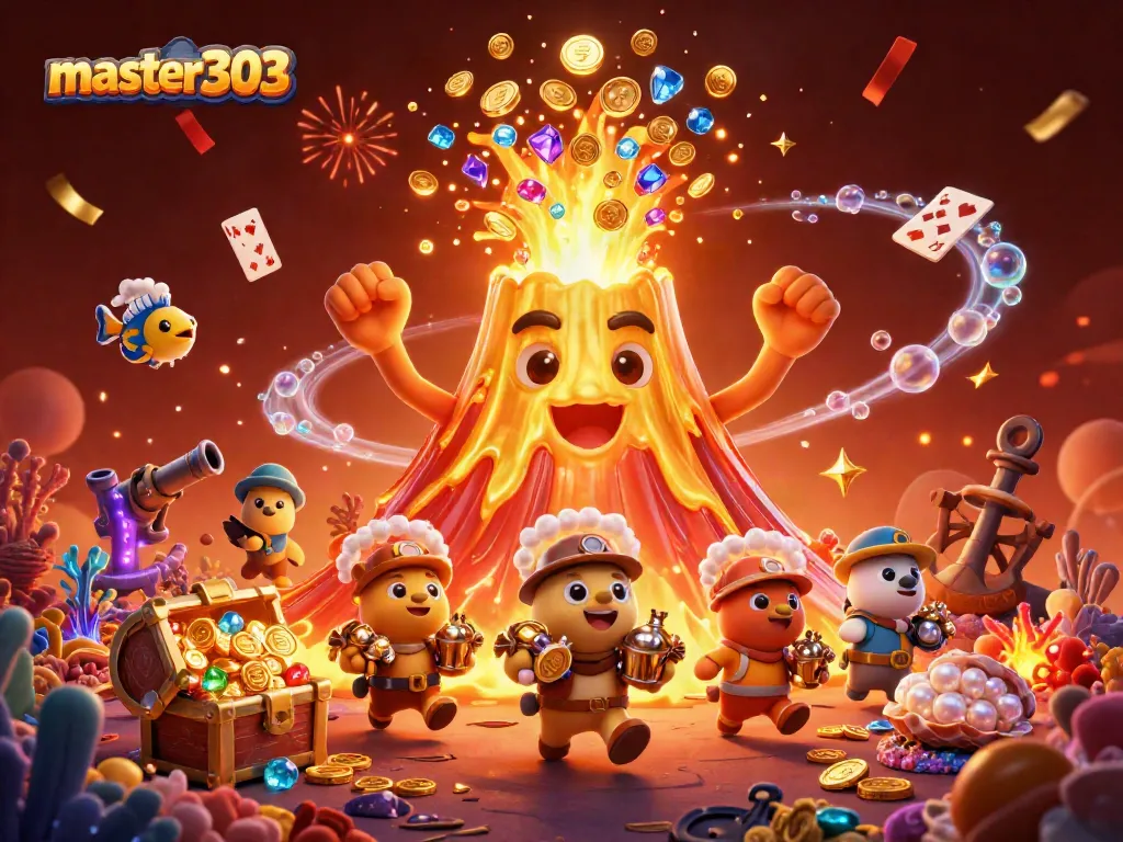 Menangkan jackpot seru di master303 dengan permainan kaya harta dan kesenangan!