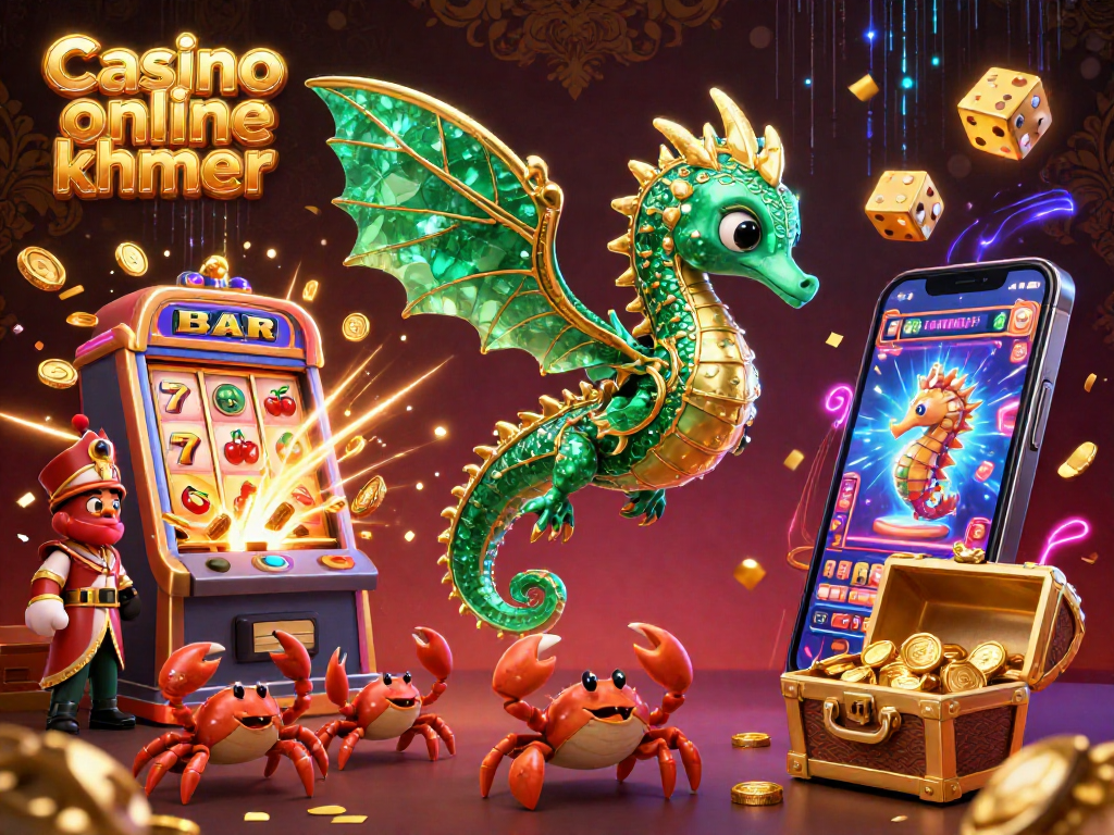 Experience thrilling wins at Casino online khmer with rich 3D gaming illustrations full of excitement.