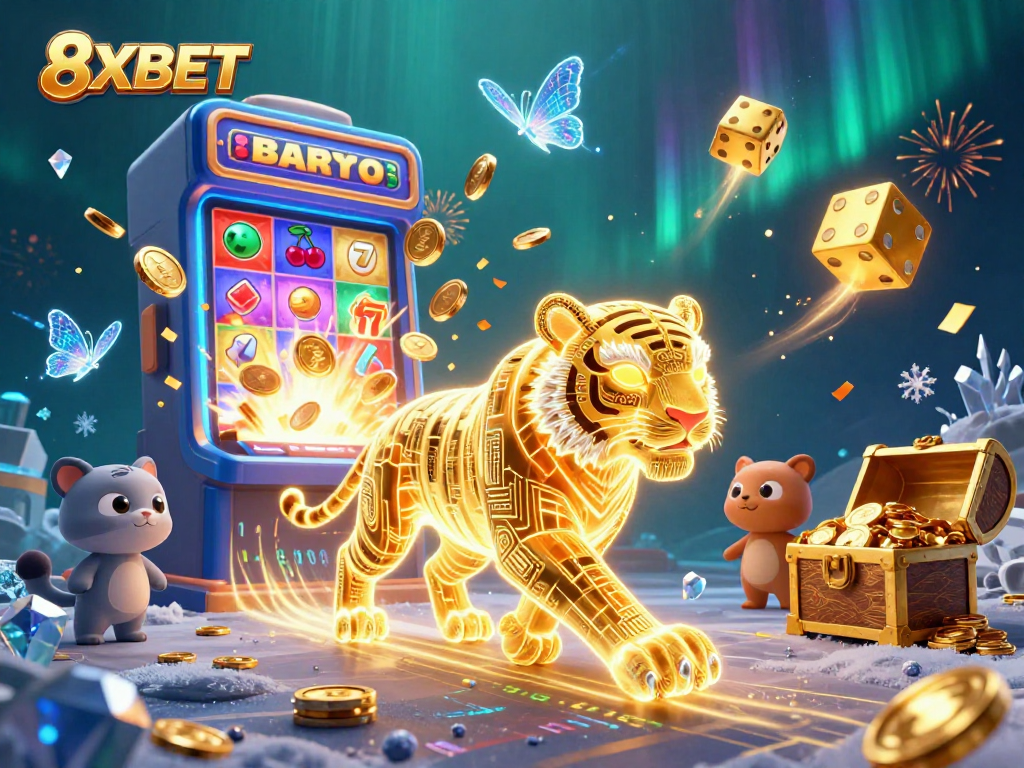 Experience thrilling wins with 8XBET's exciting digital casino adventure full of jackpot moments!