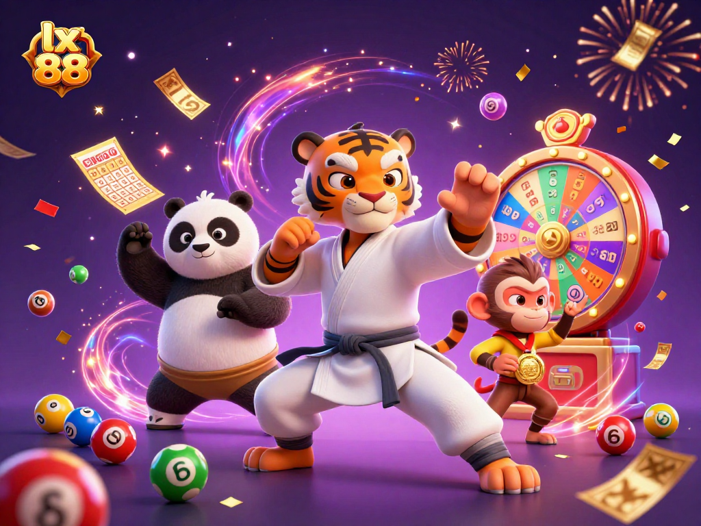 Engage with lx 88's dynamic online casino experience featuring lively gaming elements.