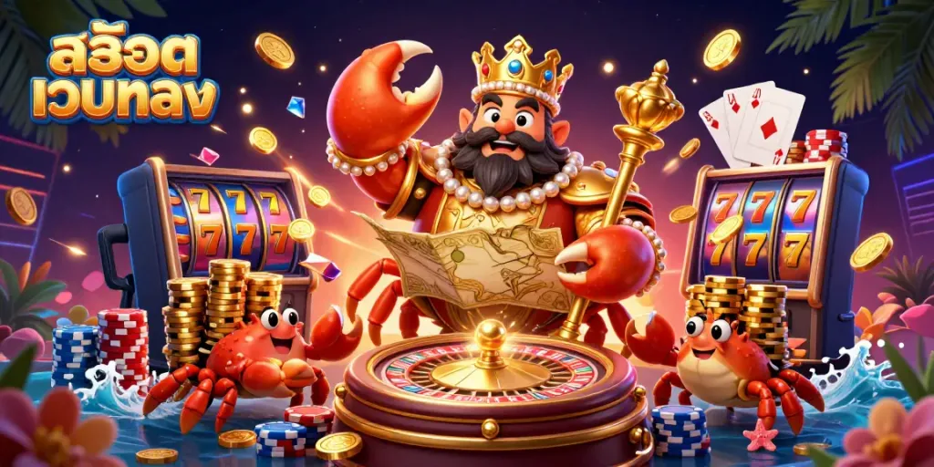 เล่นเกมสล็อตออนไลน์ที่สล็อตเว็บตรงพร้อมกราฟิกสวยงามสุดพิเศษ