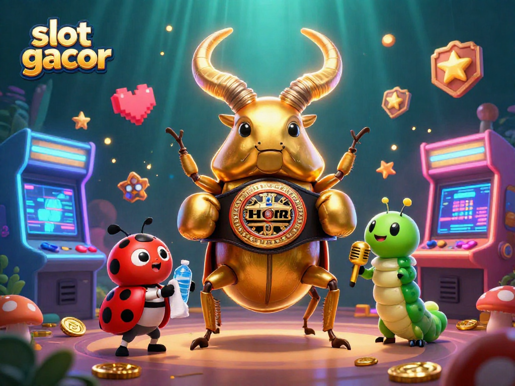 Discover winning strategies with slot gacor promotions and dynamic gaming visuals.