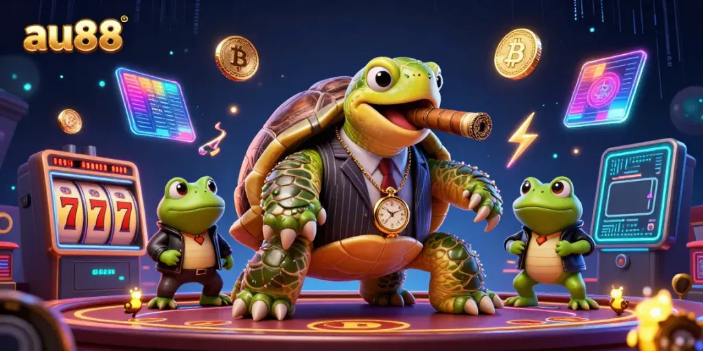 Experience thrilling action at au88 casino with vibrant characters and stunning graphics
