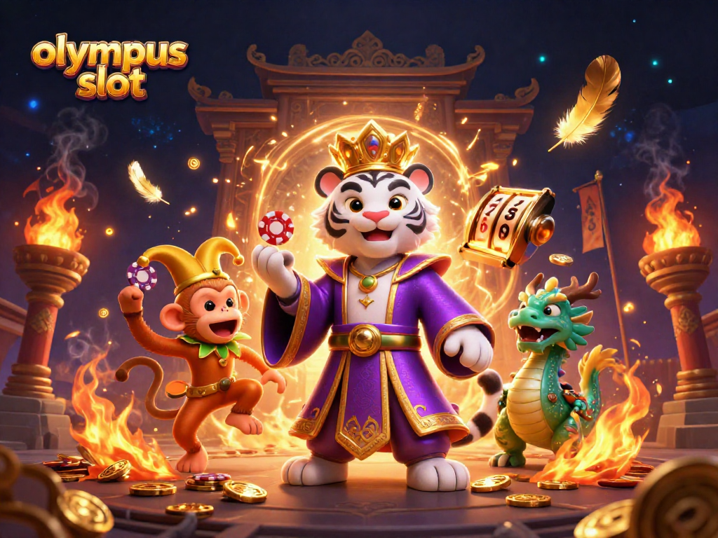 Menangkan jackpot di olympus slot dengan simbol dan elemen permainan slot yang menggembirakan.