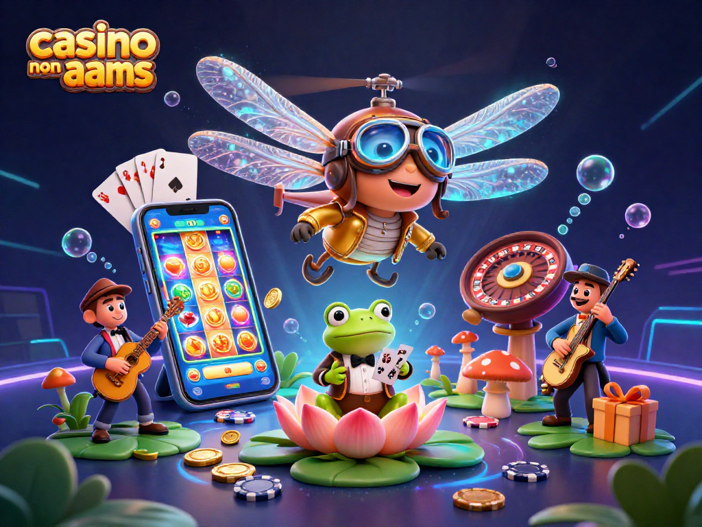 I migliori giochi nel casino non AAMS, tra draghi, croupier e slot entusiasmanti.