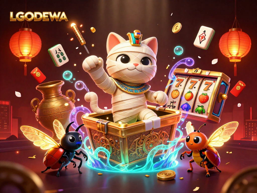 Join LGODEWA for an exciting pyramid casino adventure with stunning visuals and thrilling games.