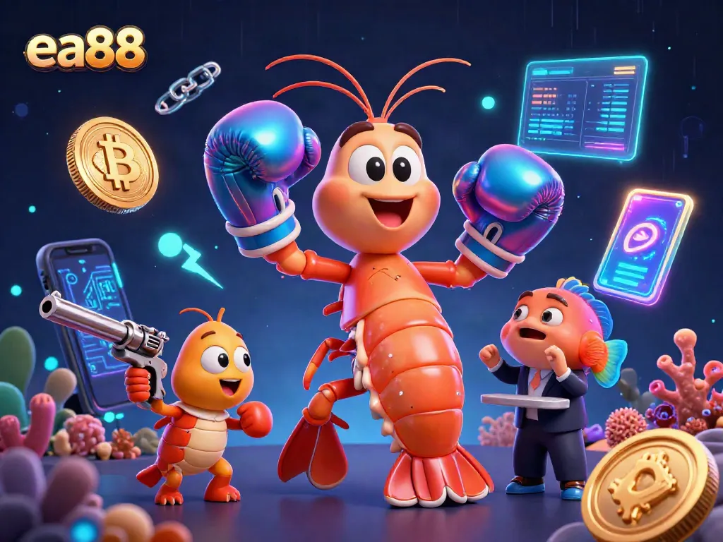 ea88 tận hưởng trò chơi sòng bạc với cá mantis và tiền điện tử nâng cao