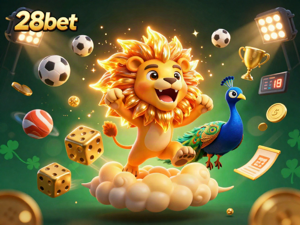 Experience thrilling gameplay with 28bet featuring vibrant sports elements and a dynamic casino atmosphere.