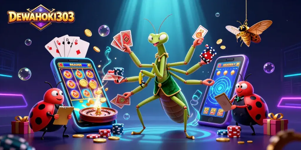 DEWAHOKI303 menikmati permainan slot dengan karakter menarik di kasino digital yang memikat.