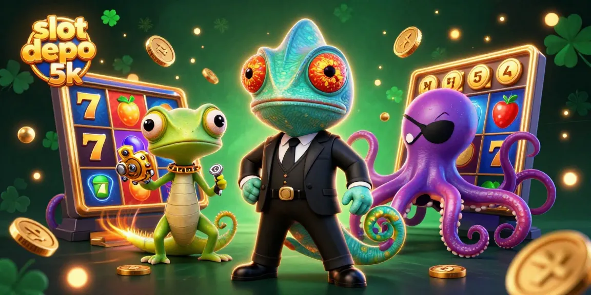 Slot depo 5k gameplay brings excitement with dynamic fruit symbols and winners!