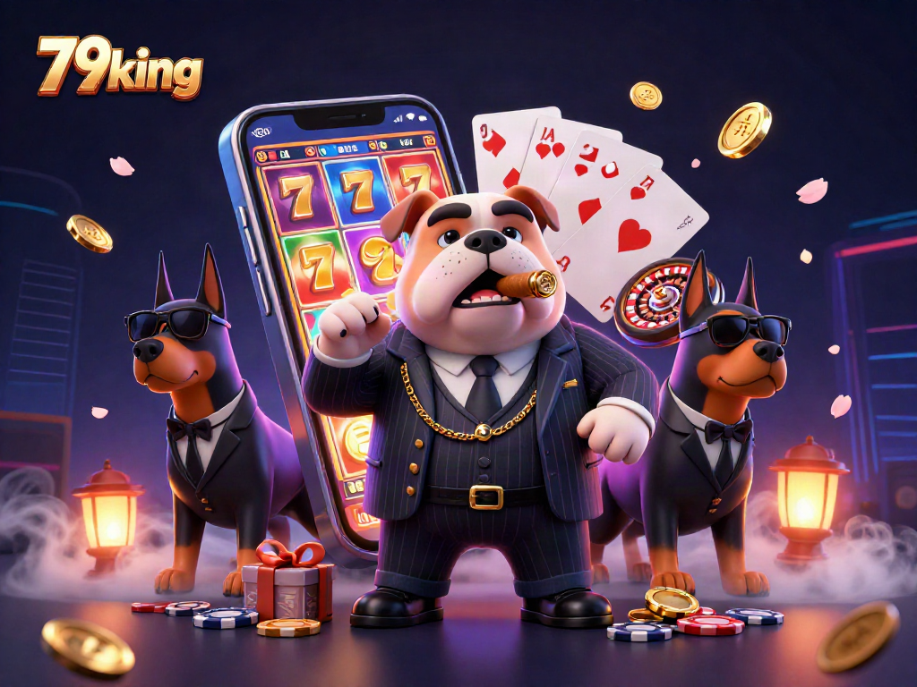 Experience thrilling gameplay in 79king as the mafia boss bulldog leads with excitement and strategy.