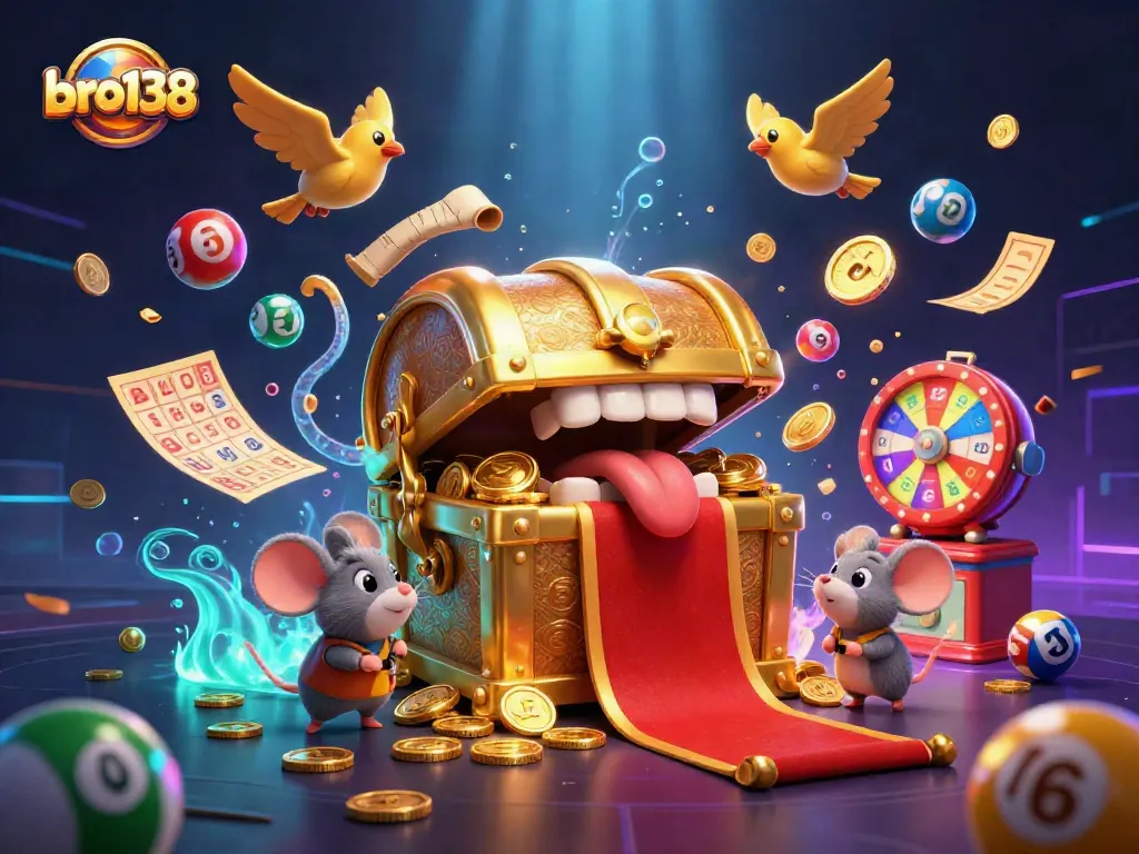 Experience the thrill of bro138 with colorful lottery games and dynamic casino elements.