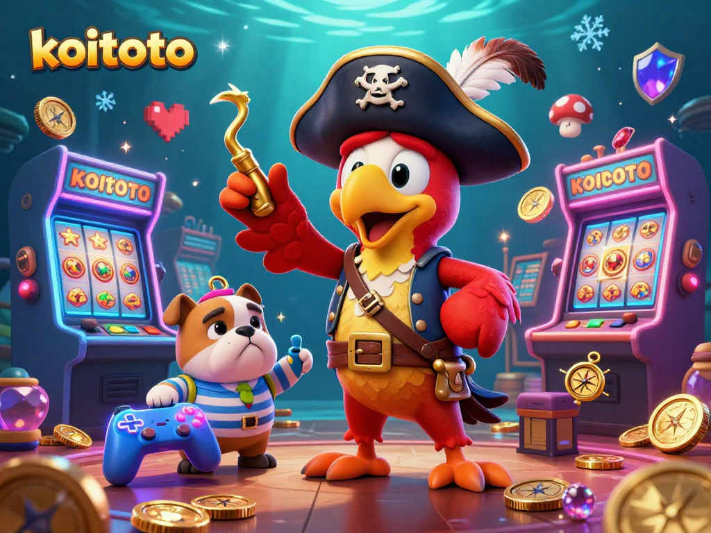 Menangkan hadiah besar di koitoto dengan permainan slot gacor yang penuh warna dan ceria.