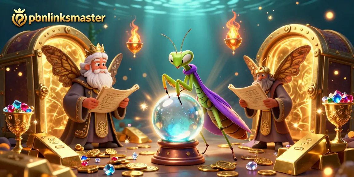 Engage with pbnlinksmaster's mystical casino world dominated by vibrant treasures and enchanting characters.
