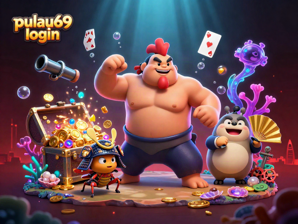 Engage with pulau69 login and dive into a vivid underwater casino adventure.