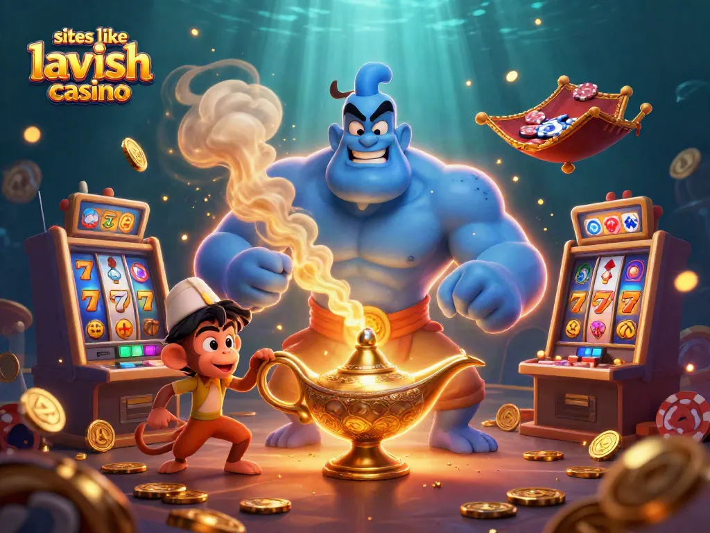 Play exciting games like Lavish Luck Casino with our top alternatives in the 3D cartoon scene.