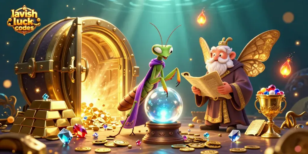 Engage with lavish luck promo codes to discover exciting casino bonuses and free coin offers.