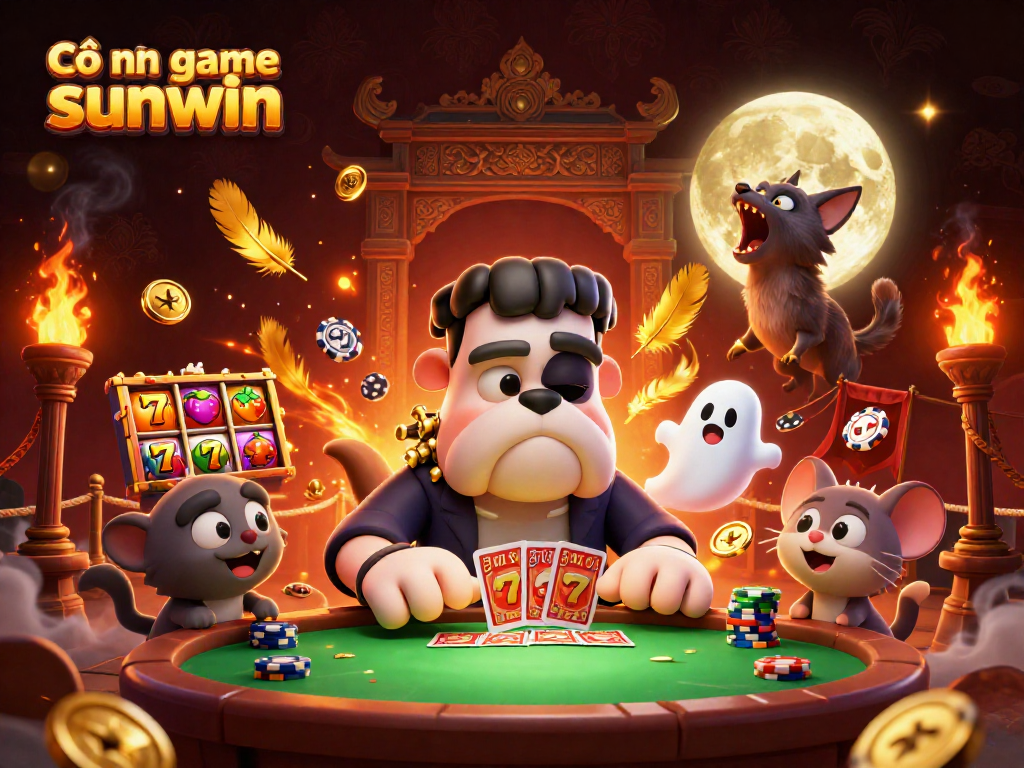 Cổng game sunwin mang đến trải nghiệm độc đáo với những nhân vật và hiệu ứng đặc biệt trong một không gian sôi động.