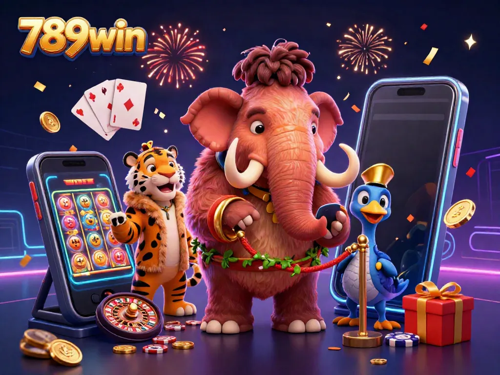 Engage with exciting 789win casino experiences featuring vibrant characters and dynamic game elements.