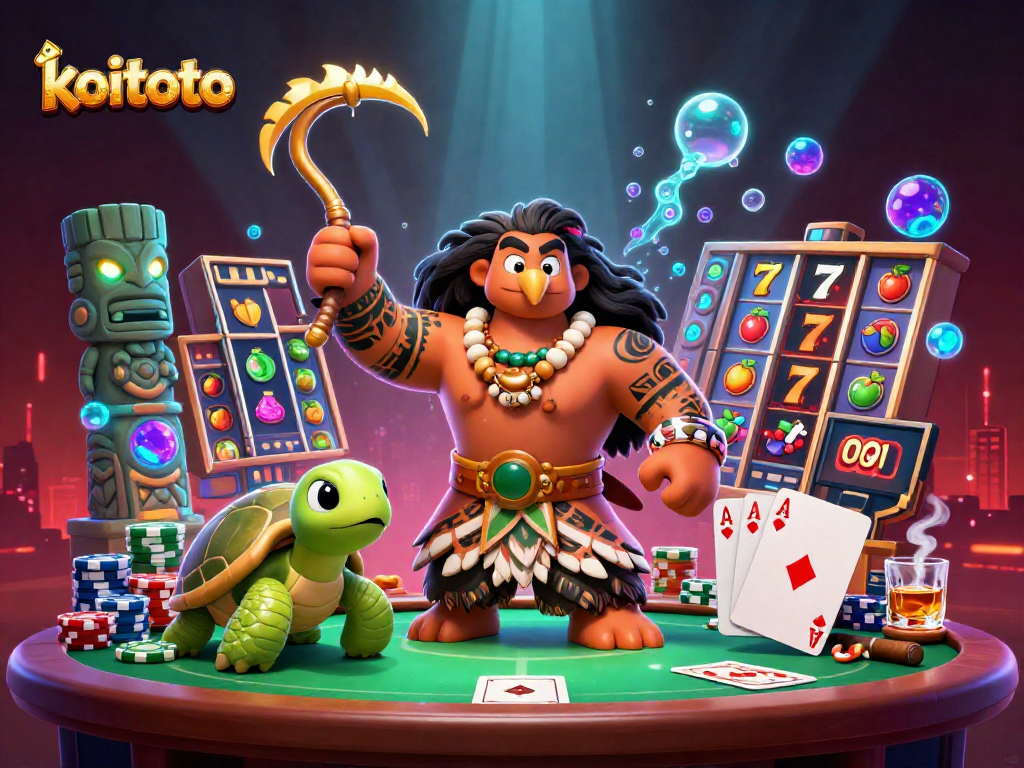 Mainkan koitoto untuk meraih jackpot, slot gacor dan kasino online yang mengasyikkan!