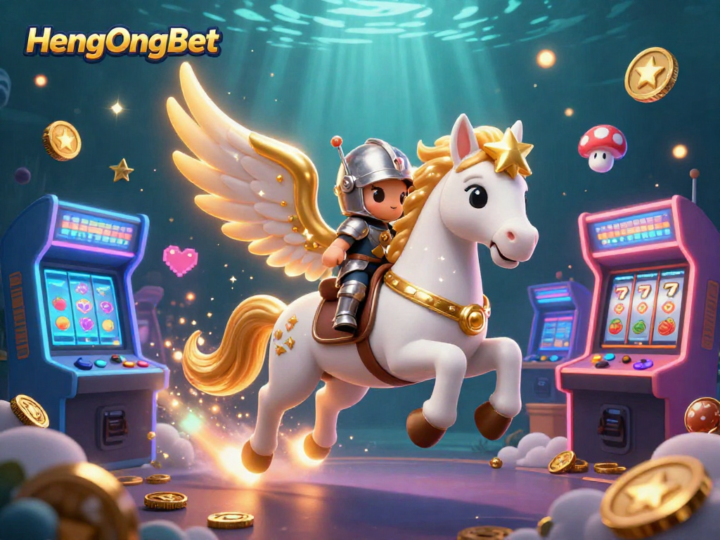 HengOngBet offers a thrilling experience combining 3D celestial action with vibrant casino gaming.